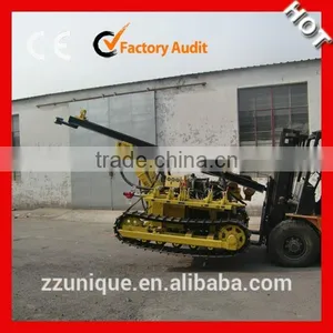 2015 China Top Brand High Quality Small Hydraulic Crawler Drill KY100 for Mine Blast thumbnail-1