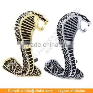 Custom Plastic Adhesive Sticker Logo Custom Plastic Emblem 3D Logo thumbnail-3