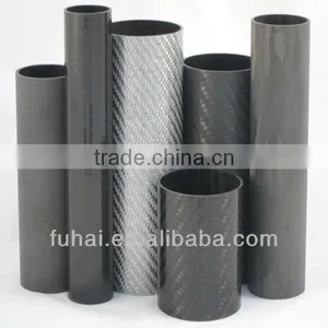 Large Diameter Carbon Fiber Tube thumbnail-1