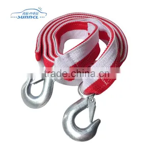 Car Heavy Duty Luggage Tag Loop Strap , Tow Rope , Luggage Strap thumbnail-1