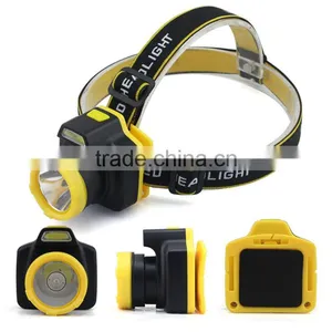 High and Low Beam Light COB Led Headlamp Two Light Source Led Headlight thumbnail-1