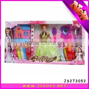 New Arrival Kids Makeup Doll thumbnail-1