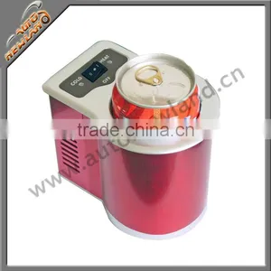 New Type Mini Portable Car Refrigerator thumbnail-1