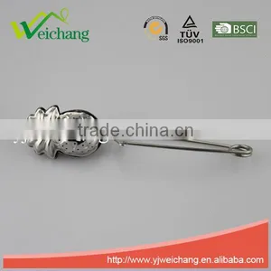 WCJ1067 Stainless Steel Tea Ball With Fun Shape thumbnail-2