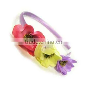 Hair Band With Flower thumbnail-1