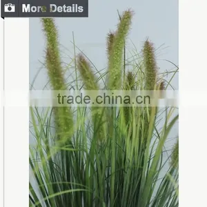 China Bamboo Grass Artificial Grass With Pot Potted Artificial Grass thumbnail-3