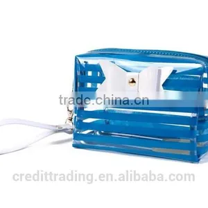 Trendy Women Candy Color Cosmetic Bag thumbnail-6