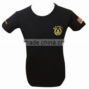2016 New 100% Polyester Wholesale Blank T-shirts thumbnail-1