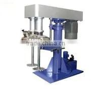 Elevating Type Bottom Homogenizing Emulsifier Machines thumbnail-1