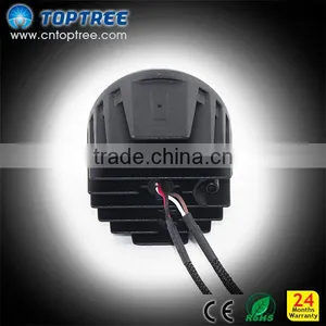 Toptree 10W 10-30V Led Fog Lamp Car Roof Fog Lamp 4x4 With 2 Years CE ROHS thumbnail-3
