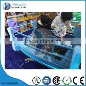 Foot Step on 55 Inch Lcd Children Fishing Game Machine Tickets Redemption Video Game Machine thumbnail-1