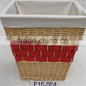 Hand-weaving Wicker Storage Basket Wicker Baskets thumbnail-6