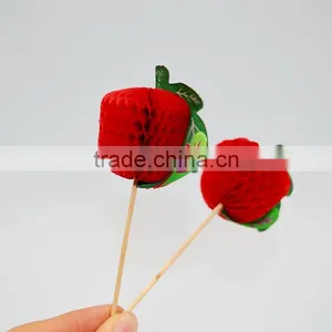 Handmade Wedding / Birthday /Party Decorative Wooden Picks thumbnail-2