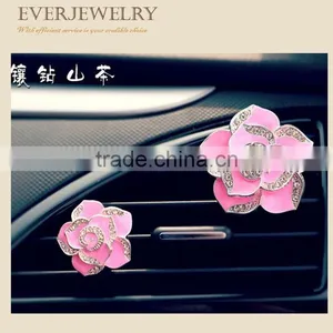 2.5cm 4.5cm Car Air Fresher With Rhinestone Perfume thumbnail-2