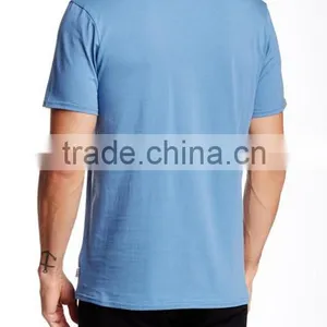 Marvel T-shirts Short Sleeve Pocket Tee Print Tops for Men Solid Color 60% Cotton 40% Polyester T-shirts thumbnail-4