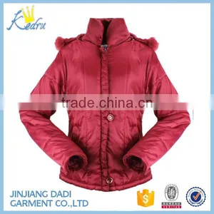 Popular Women Jacket And Coats Down Fleece Witer Puffer Bubble Jacket Coat thumbnail-1