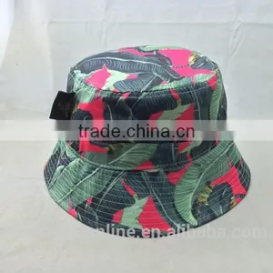 Wholesale Double Sided Printed Bucket Hats thumbnail-5