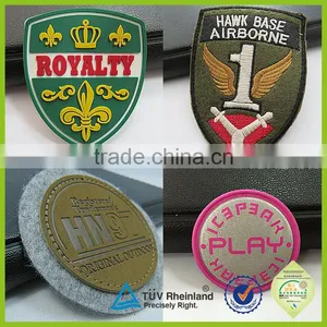 Big Factory Make Many Design Embossed Labels Custom Patch thumbnail-1