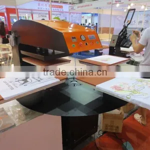 Air Pressed Heat Press Sublimation Machine for Tshirt Dye Sublimation thumbnail-2