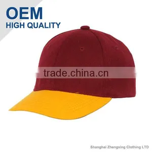 Red and Yellow Baseball Hat OEM thumbnail-1