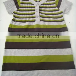 2010 Fashion Girls Sweater Dress thumbnail-1