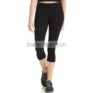 Cotton/spandex Regular Wholesale Leggings Made in Bangladesh thumbnail-1