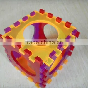 Hot Sale Co2 Acrylic Laser Cutting Machine Jigsaw Puzzle Cutter JQ6040 Cheap Price thumbnail-6