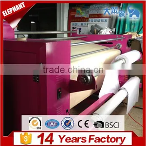 China Best Quality Competitive Price Rolling Heat Press Textile Fabric Calendering Machine thumbnail-4