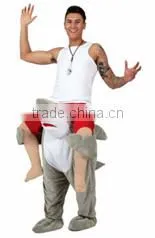 Shark Wholsale Animal Costume Cosplay Costume Adult Male Mascot Carry Me Costumes thumbnail-1