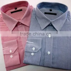 Men''s Long Sleeve Ginham Check Shirt thumbnail-3