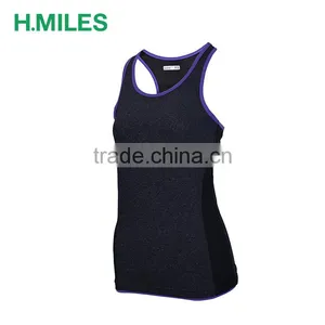 Best Ladies Athletic Custom Workout Vest Women Dri Fit Sport Tank Top thumbnail-2