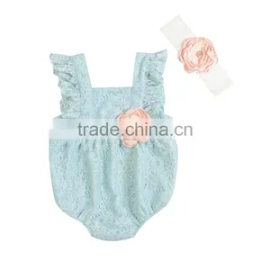 Hot Sale in Market ! Baby Romper With Headband ! 2017 thumbnail-6