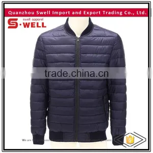Cheap Mens Quilted Windbreaker Jacket thumbnail-1