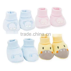 Maufacturer Baby Accessories Lovely Organic Cotton Baby Sock For Kids thumbnail-1