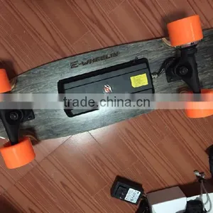 HSJ168 2017 Electric Skateboard China Produce With Skateboardwheels for Sale thumbnail-5