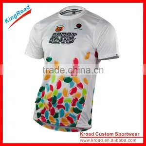 Custom Dry Fit Sublimation Running Jersey thumbnail-1