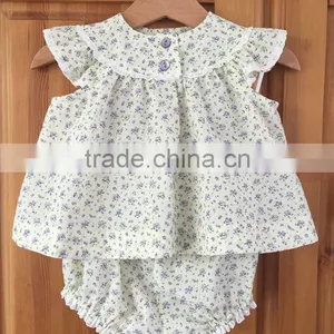 Top Design Wholesale Floral Baby Clothing Manufacturers Overseas of Organic Baby Clothes Set thumbnail-5
