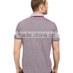 2015 Latest Custom Mens Microfiber Polo Shirt From Factory Cheap Wholesale thumbnail-4