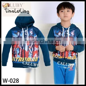 Kids Animal Hoodies Custom Hoodies Kids Zipper Hoodies thumbnail-5