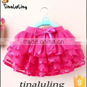 New Arrival Summer Assorted Colors Ballerina Tutu Skirts White Dance Skirts thumbnail-4