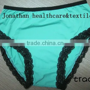 Ultra Soft Panties With Nylon Spandex thumbnail-1