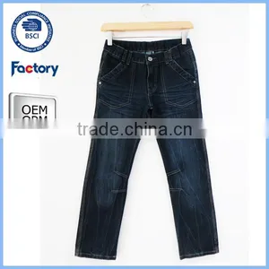 2016 Fall/winter Brand Kid Boy Blue Jeans thumbnail-1