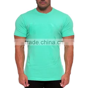 2017 Wholesale China Short Sleeve Men Shirt Manufactory OEM Raglan Sleeve Cheap Price thumbnail-1