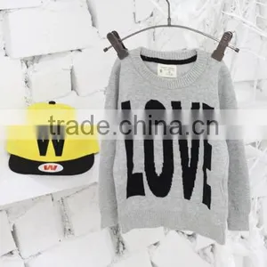 Cotton Baby Boy Wool Sweater Warm Sweater Design for Boys thumbnail-2