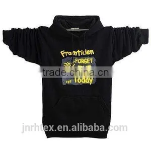 100% Polyester Printing Men Hoodies and Sweatshirts With Label thumbnail-2