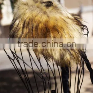Ladies Faux Fox Fur Collar Scarf Fake Rabbit Fur Women Neck Warm Shrugs Shawls Wraps Clothing Accessory thumbnail-2