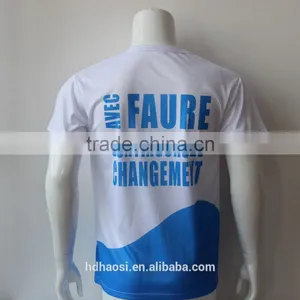 100% Polyester Customized Printed Cheapest Presidential Vote T-shirt 100g Promotional t Shirts Election T Shirts OEM thumbnail-4