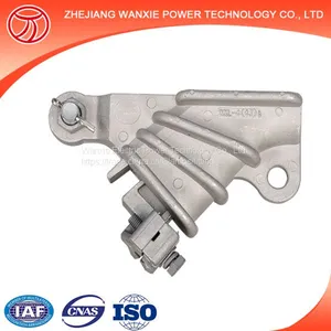 Wanxie NXLJ-4(4J) Aerial Insulated Cable Clamp Wedge Type Strain Clamp Aluminium Strain Clamp thumbnail-3