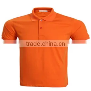 2017 Fashion Style Man Cotton Short Sleeve Polo t Shirts thumbnail-3