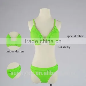 Fashion Extreme Micro Factory Women Triangle Swimwear Bikini thumbnail-6